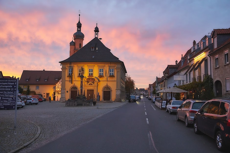 Eibelstadt bei Würzburg