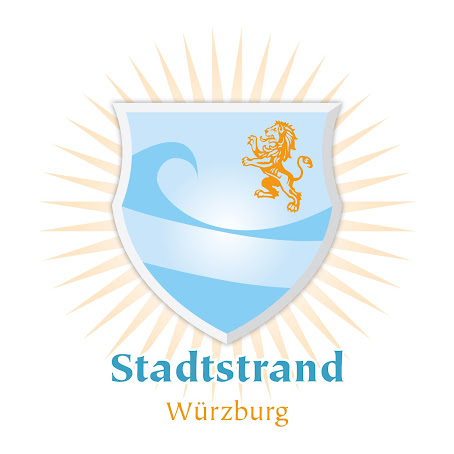 Logo Stadtstrand Würzburg – Partnerunternehmen des Weinforum Franken