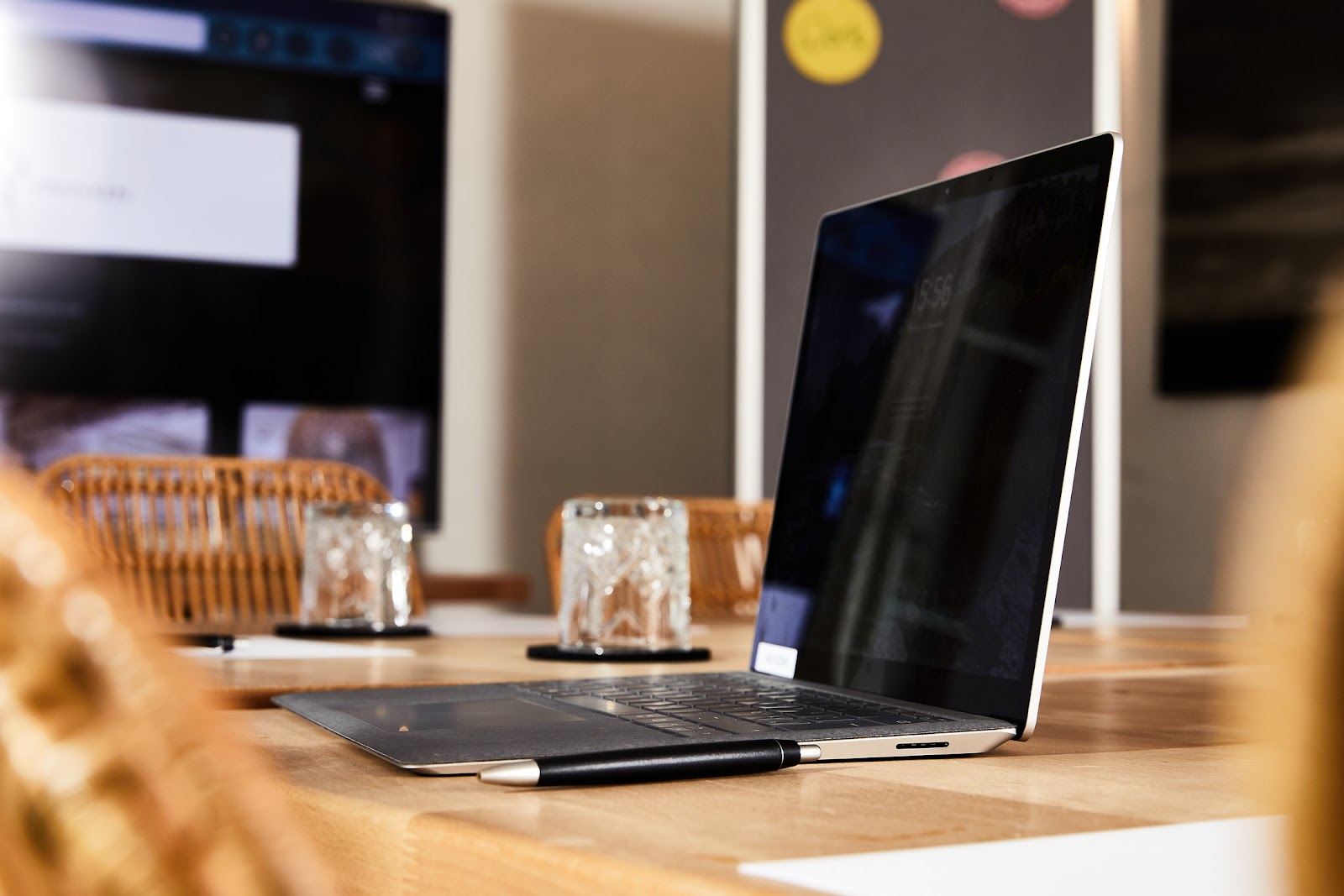 Gourmet-Mittagessen bei einer Tagung im Weinforum Franken